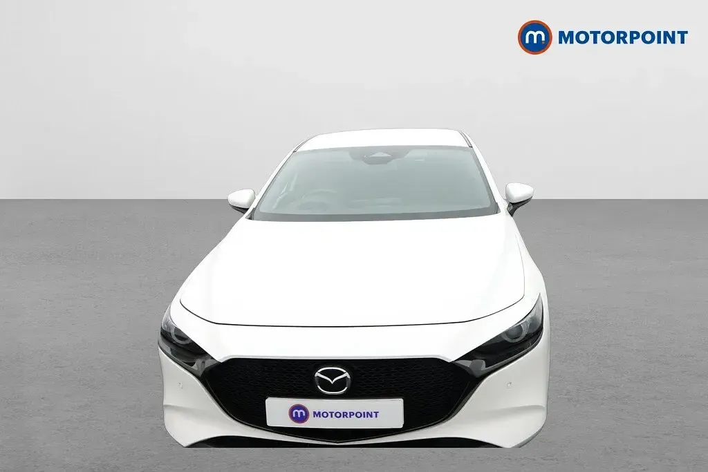 Used Mazda 3 Exclusive-Line 2025 White Hatchback