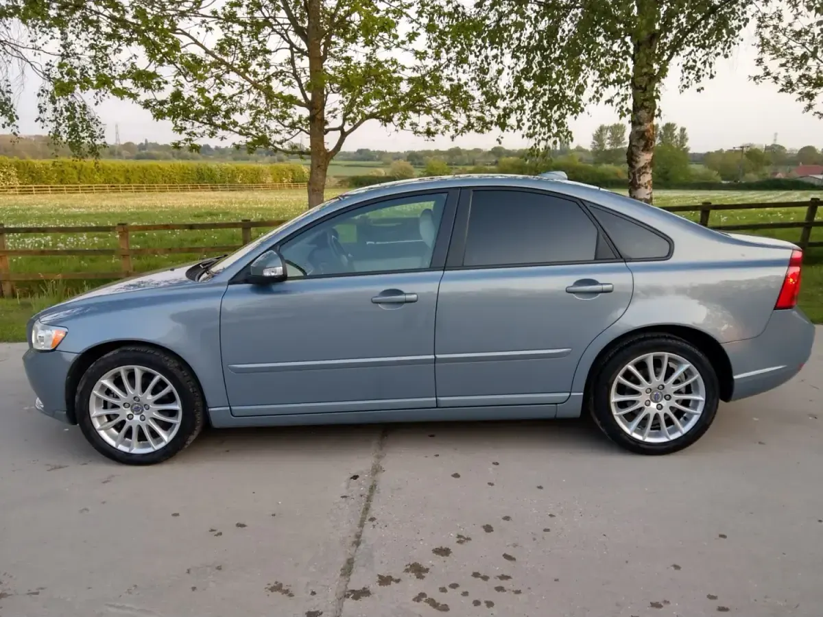 Usado Volvo S40 Standard 2025 Azul Sedan