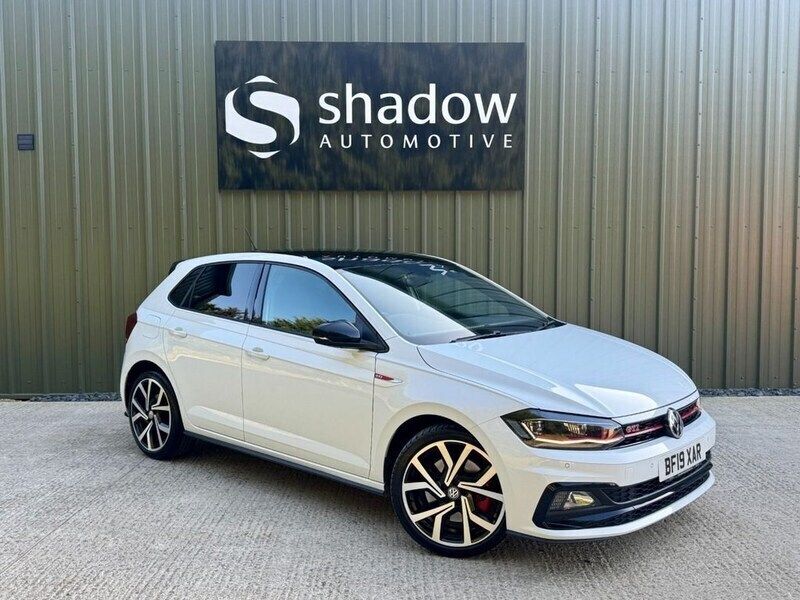 White Used 2019 VW Polo GTI Hatchback | £14,745 (Fair price) - Image 1/4