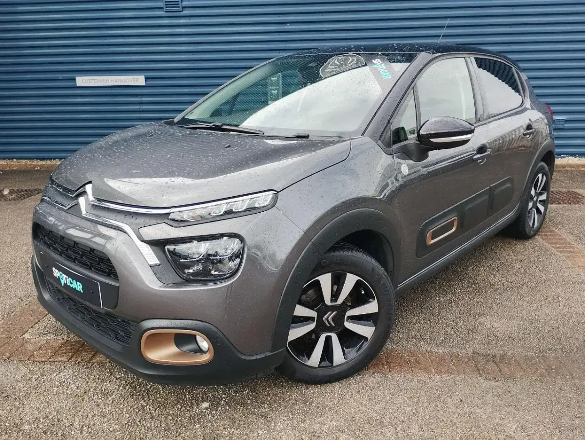 Used Citroën C3 PureTech 82 HP (60 kW) 2022 Grey Hatchback