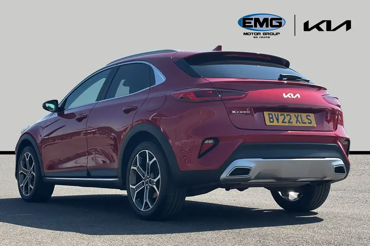 Used Kia XCeed 158 HP (116 kW) 2022 Red SUV