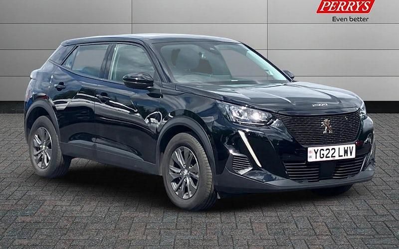 Used 2022 Peugeot 2008 Active Premium SUV | £13,293 (Good price) - Image 1/4