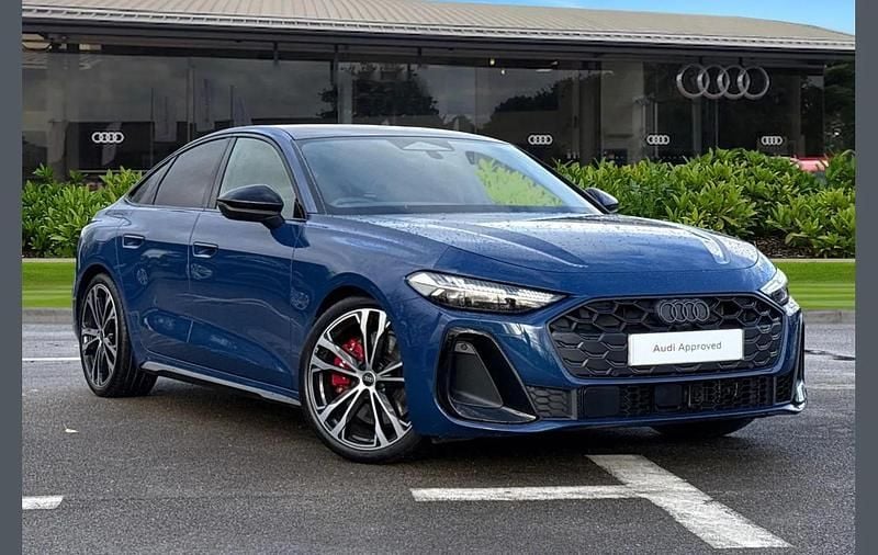 Used Audi S5 Advanced 367 HP (269 kW) 2025 Blue Estate