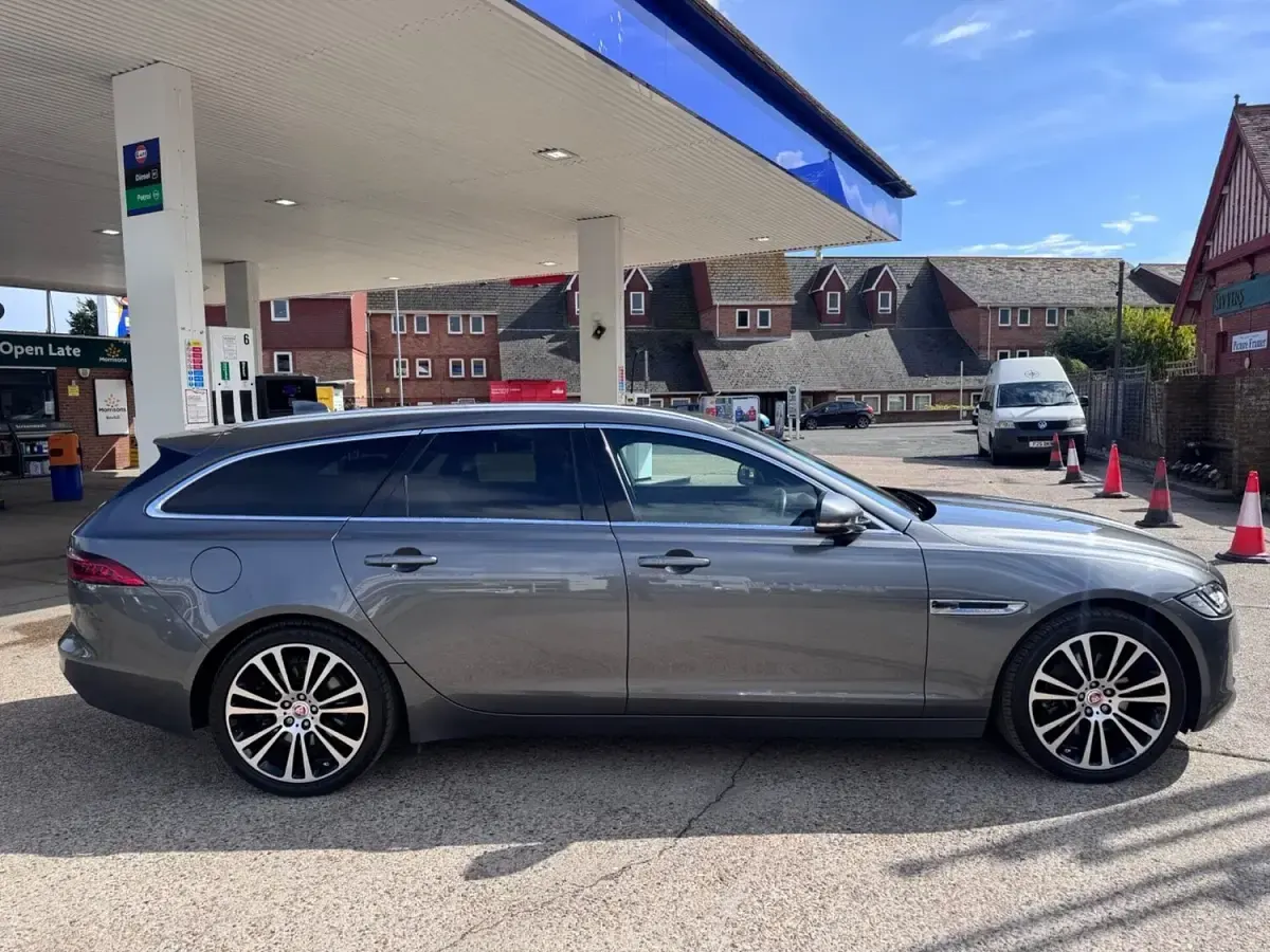 Used Jaguar XF Portfolio 2017 Grey Estate
