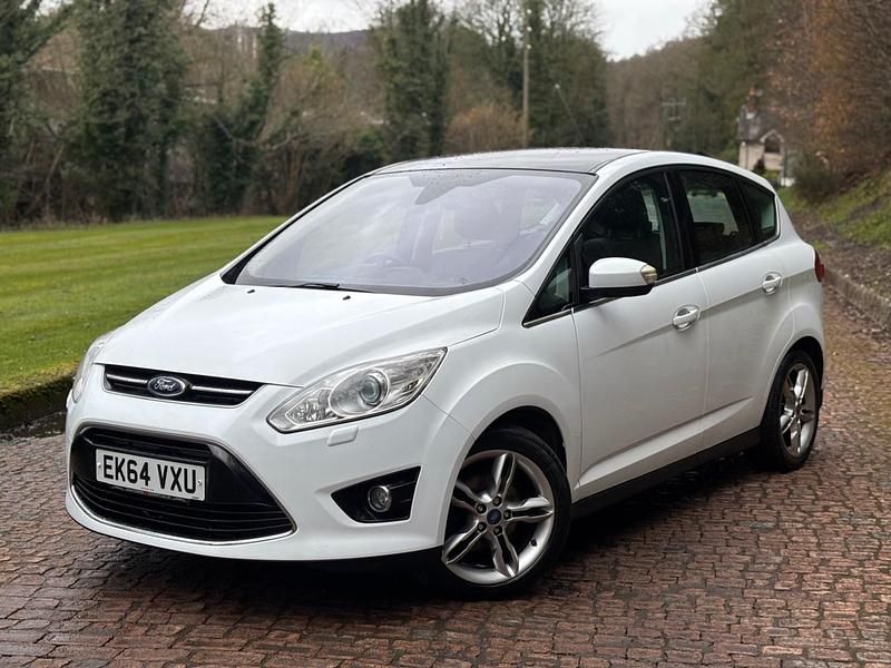 Begagnad Ford C-MAX Titanium X 2014 Vit Minibuss