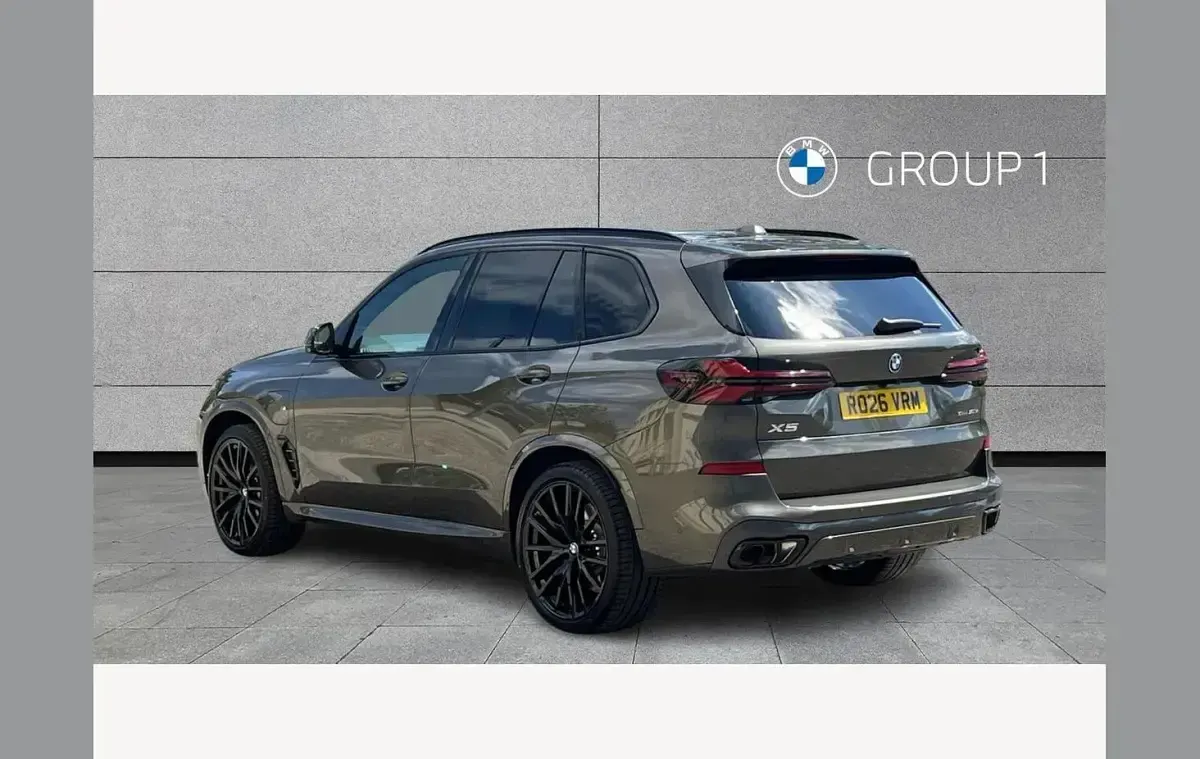 Used BMW X5 M Sport 489 HP (359 kW) 2026 Green SUV