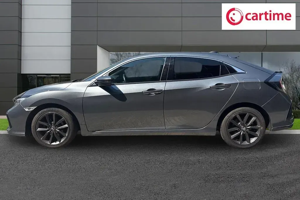 Used Honda Civic SR 126 HP (92 kW) 2021 Grey Hatchback