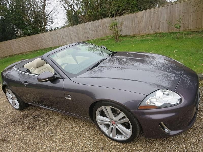 Used Jaguar XK Portfolio 2009 Grey Cabriolet