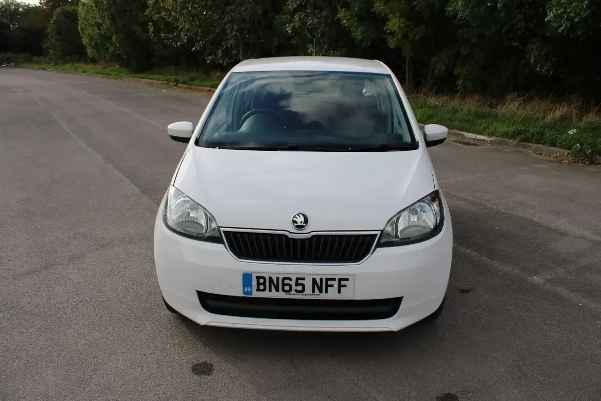 Used Skoda Citigo SE 2015 White Hatchback