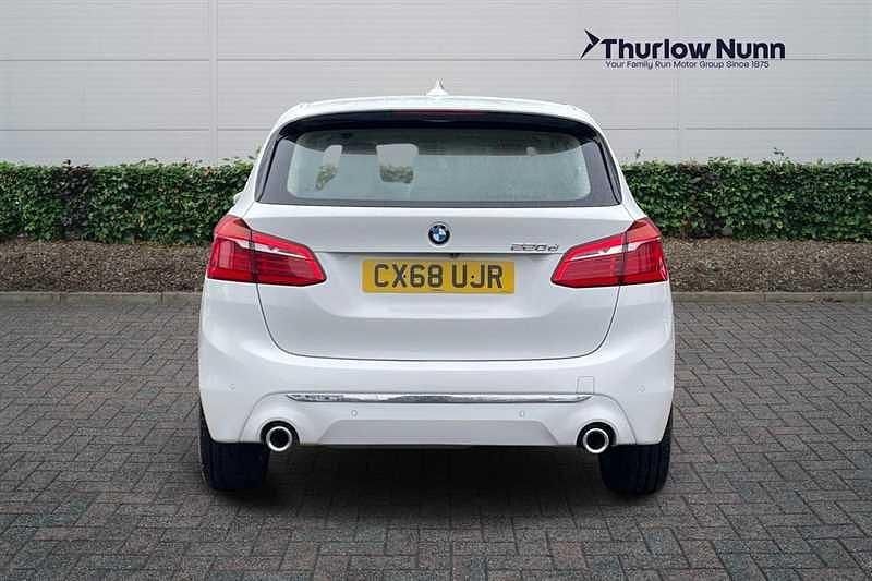 Used BMW 220 Luxury Line 190 HP (139 kW) 2018 White Hatchback