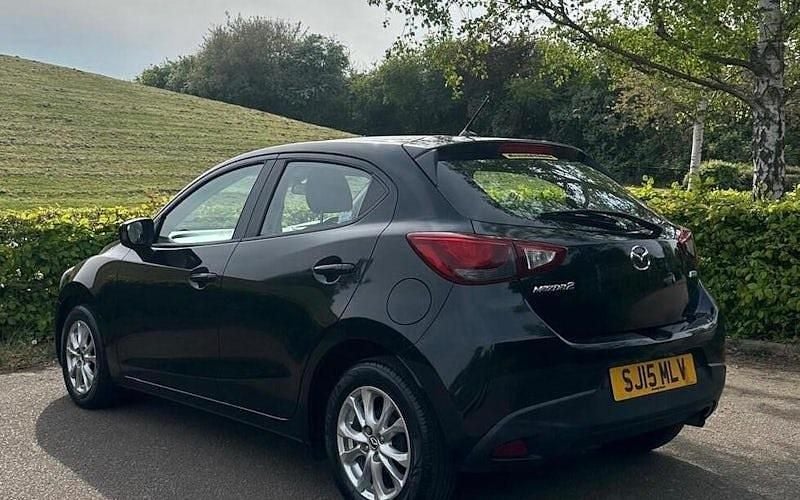 Begagnad Mazda 2 90 HK (66 kW) 2017 Halvkombi