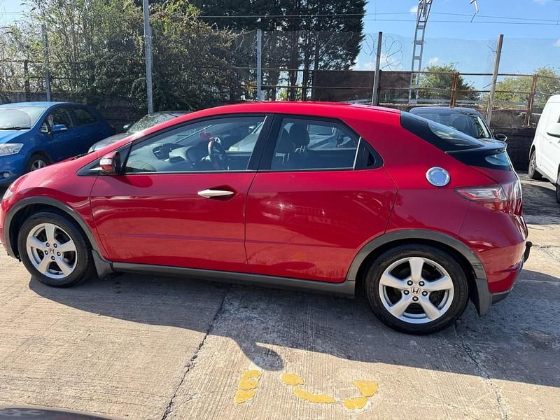 Gebraucht Honda Civic SE 2010 Rot Kleinwagen