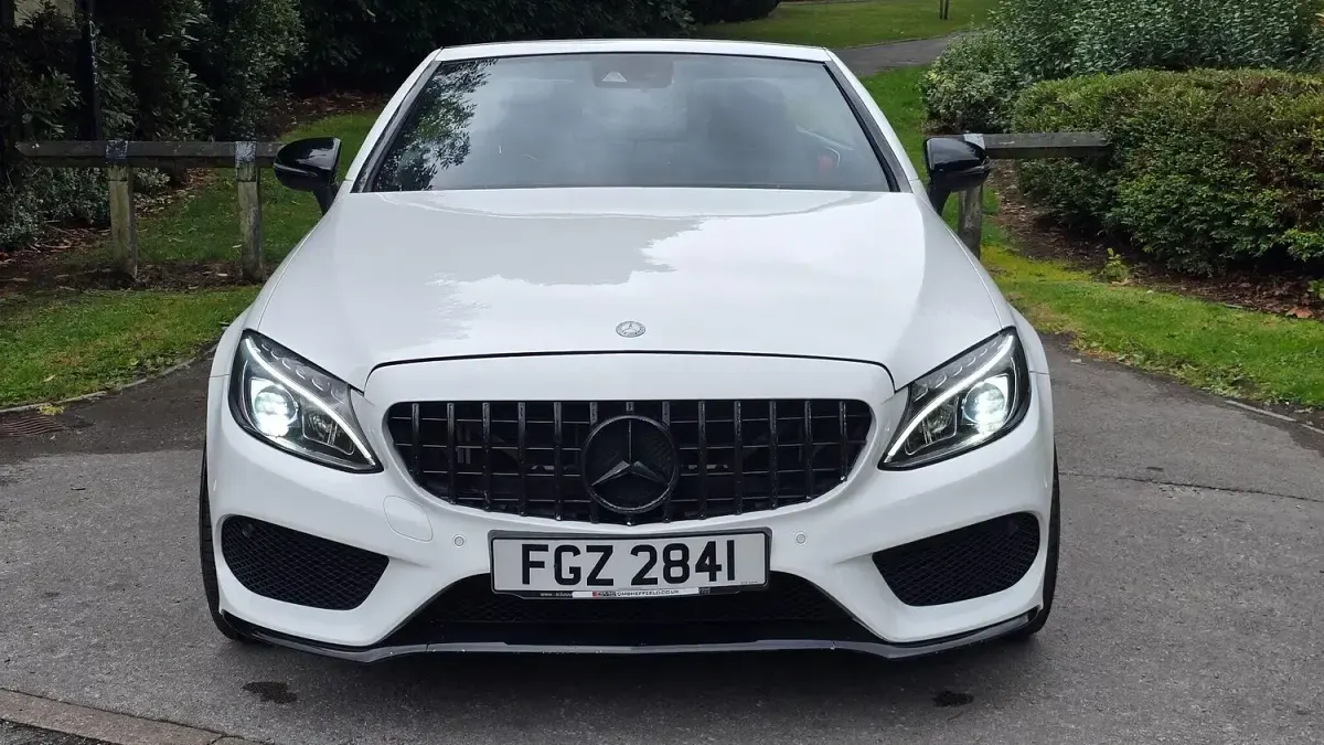Used Mercedes C43 AMG AMG 394 HP (289 kW) 2016 White Cabriolet