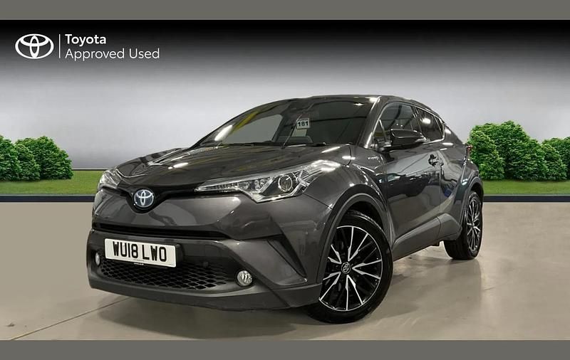 Used Toyota C-HR 120 HP (88 kW) 2018 Grey SUV