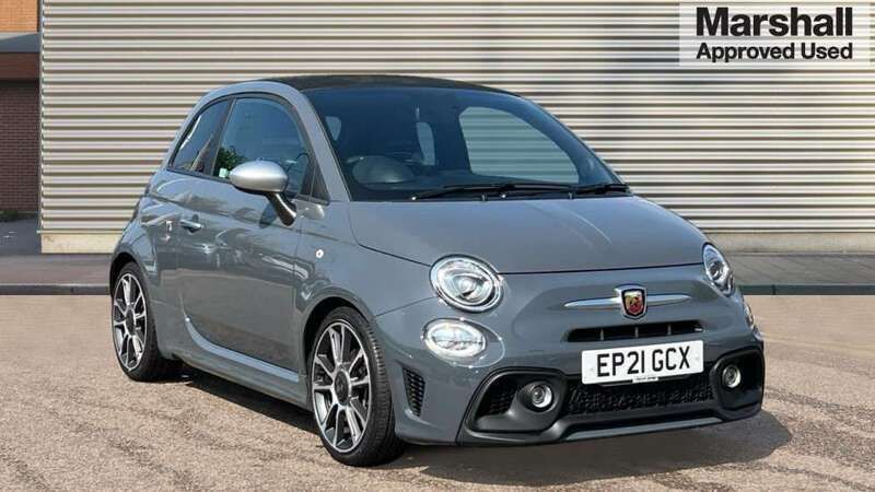 Grey Used 2021 Abarth 595 Turismo Hatchback | £16,348 (A bit pricey) - Image 1/4