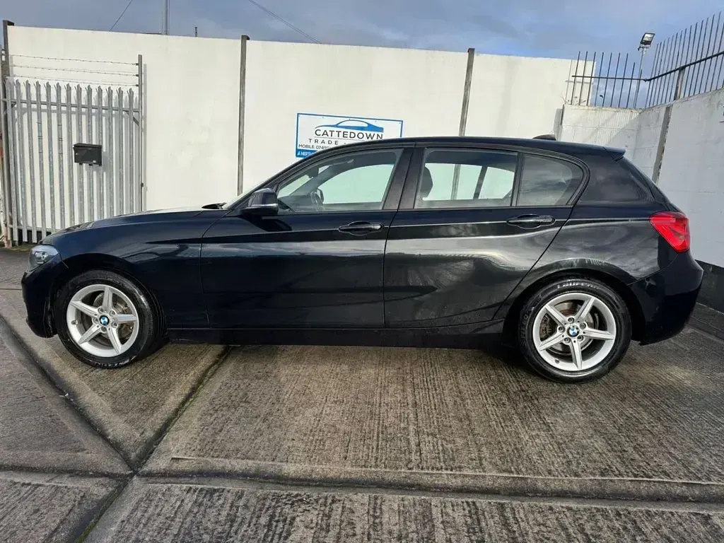 Used BMW 116 Efficient Dynamics 116 HP (85 kW) 2015 Black Hatchback
