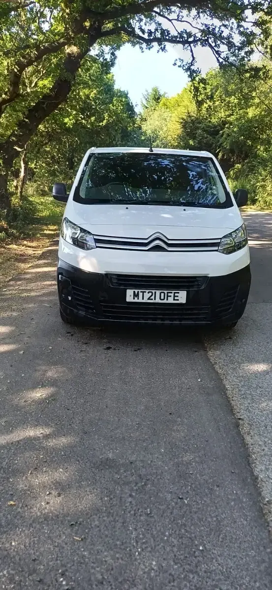 Used Citroën Dispatch 2021 White MPV