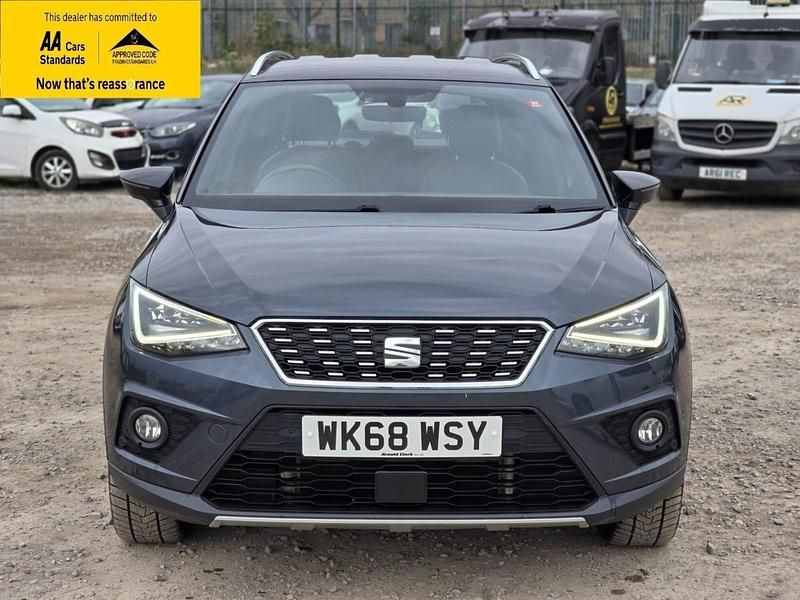 Used Seat Arona XCELLENCE Lux 95 HP (69 kW) 2018 Grey SUV