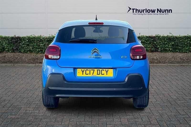 Used Citroën C3 Flair 82 HP (60 kW) 2017 Blue Hatchback
