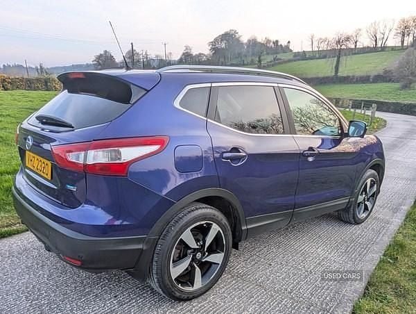 Used Nissan Qashqai N-TEC 110 HP (80 kW) 2016 Blue SUV