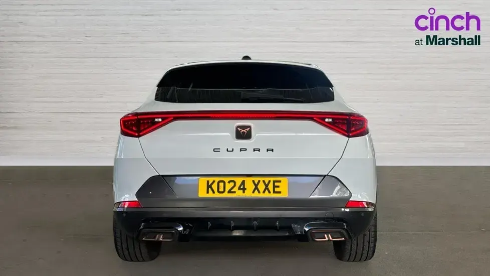 Used Cupra Formentor 204 HP (150 kW) 2024 White SUV