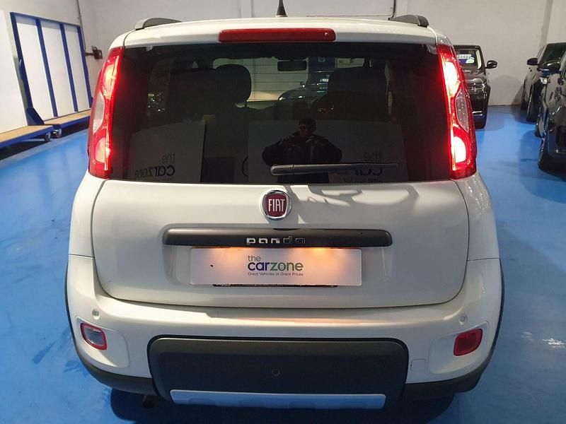 Used Fiat Panda 4x4 S 85 HP (62 kW) 2014 White Hatchback