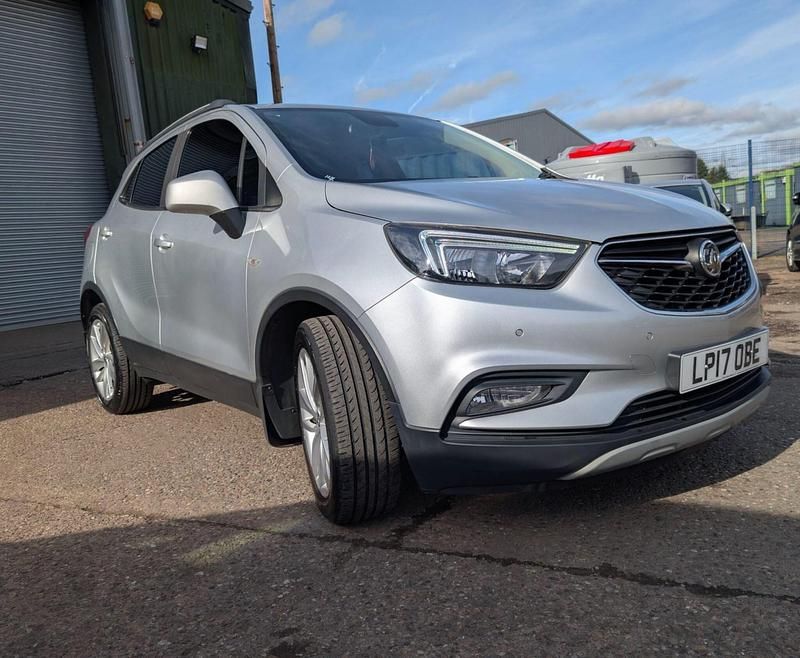 Used Vauxhall Mokka X Active 140 HP (102 kW) 2017 Silver SUV