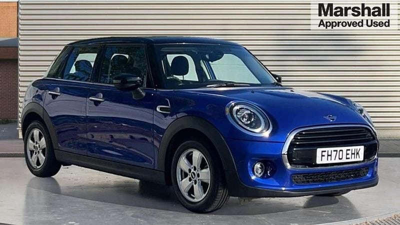 Blue Used 2020 Mini Cooper Classic Hatchback | £15,250 (Fair price) - Image 1/4