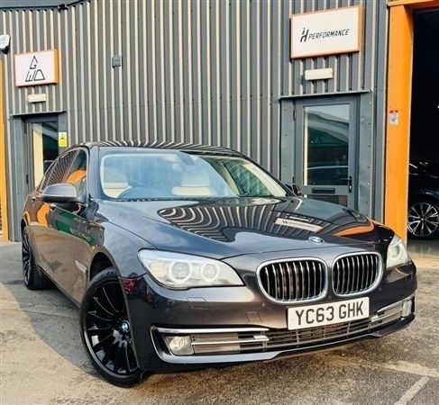 Grey Used 2013 BMW 730L Comfort Edition Sedan | £7,995 - Image 1/1