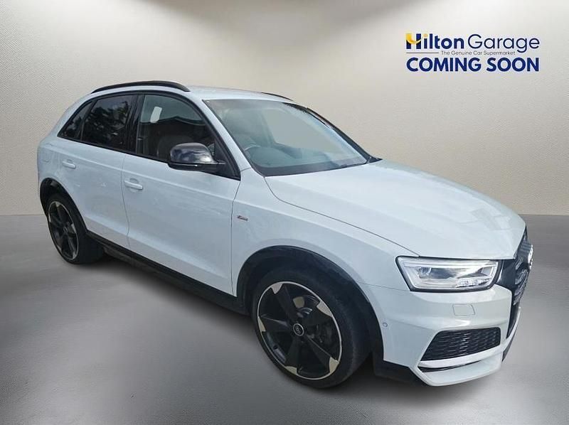 White Used 2018 Audi Q3 Black Edition SUV | £17,150 (Super price) - Image 1/1