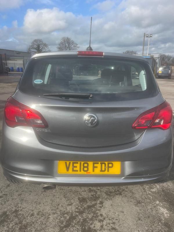 Used Vauxhall Corsa SRi 2018 Grey Hatchback