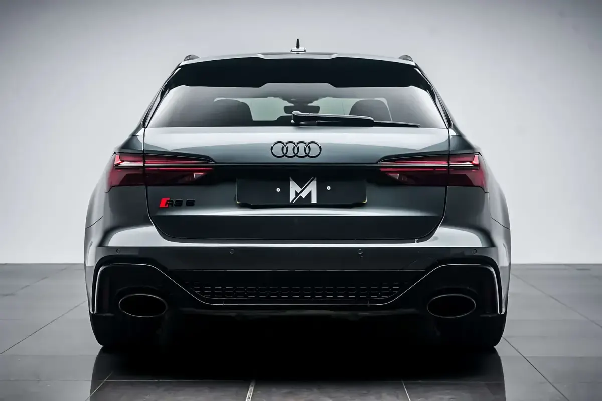 Used Audi RS6 Premium 600 HP (441 kW) 2020 Grey Estate