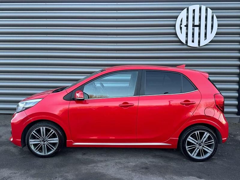 Used Kia Picanto GT-Line 99 HP (72 kW) 2020 Red Hatchback