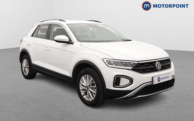 Used 2025 VW T-Roc Life SUV | £18,899 (Good price) - Image 1/4