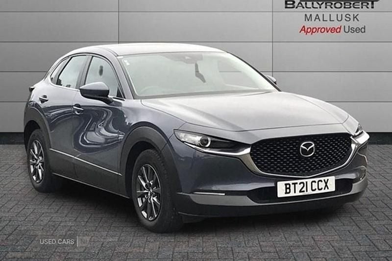 Grey Used 2021 Mazda CX-30 SUV | £14,495 (Super price) - Image 1/1