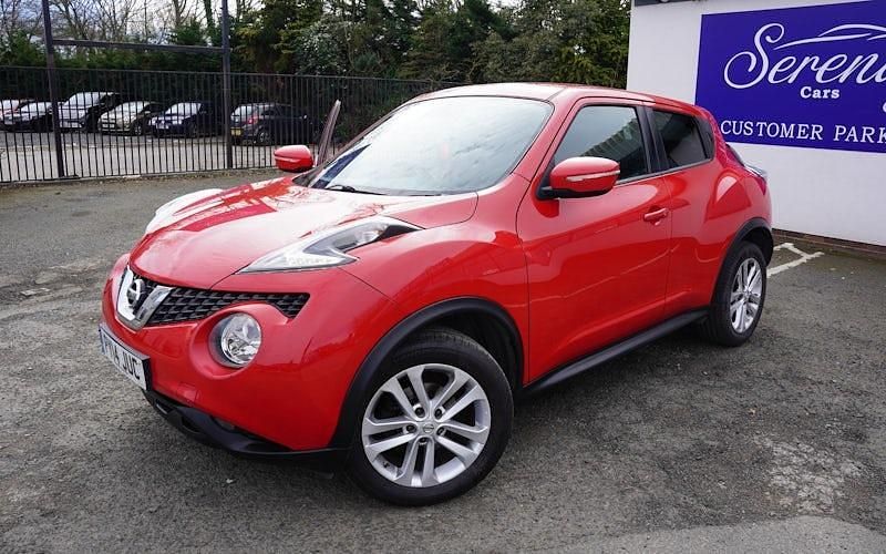 Used Nissan Juke Acenta Premium 116 HP (85 kW) 2015 SUV