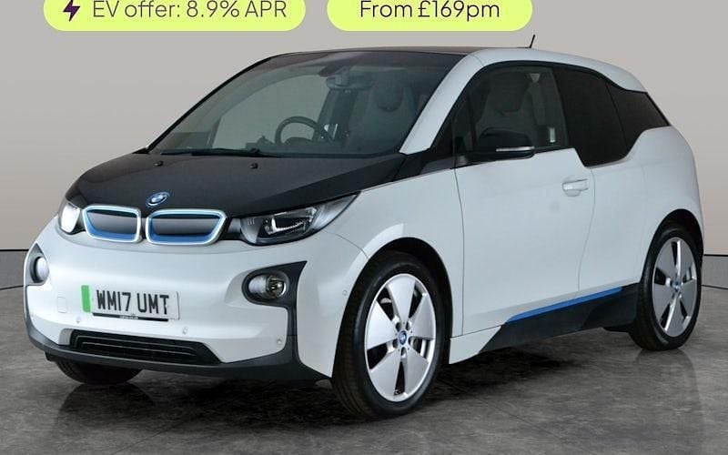 Used BMW i3 Comfort Edition 125 kW (170 HP) 2017 White Hatchback