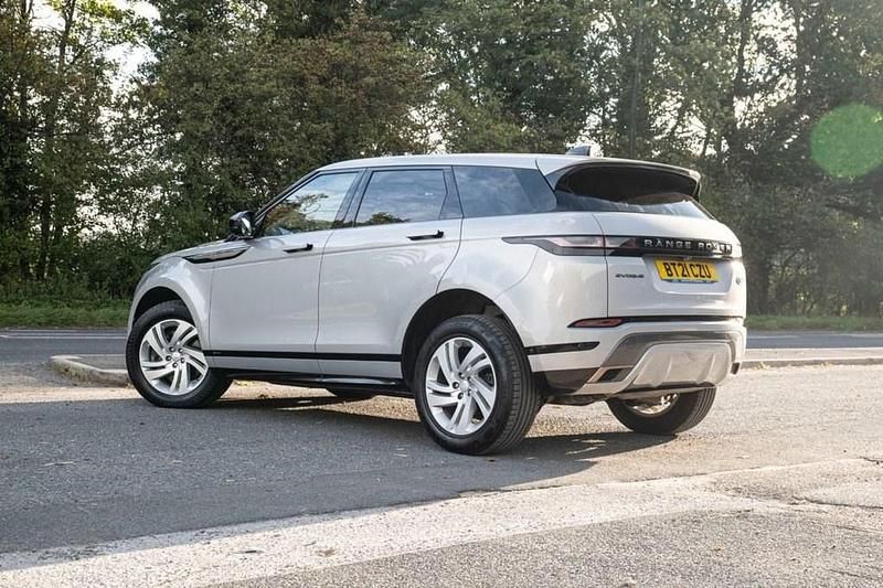 Used Land Rover Range Rover evoque R-Dynamic 204 HP (150 kW) 2021 Silver SUV
