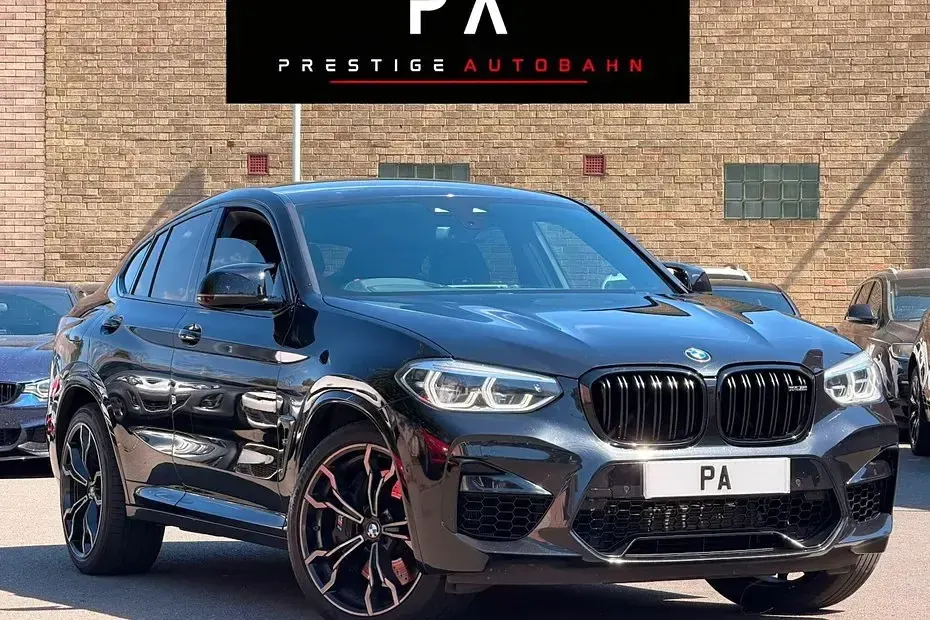 Used BMW X4 Competition Edition 2021 Black SUV