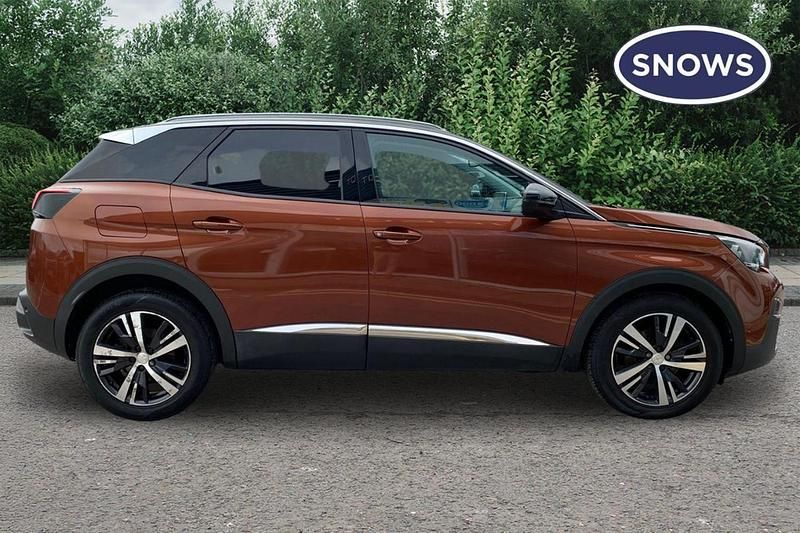 Used Peugeot 3008 Allure 131 HP (96 kW) 2019 Bronze SUV