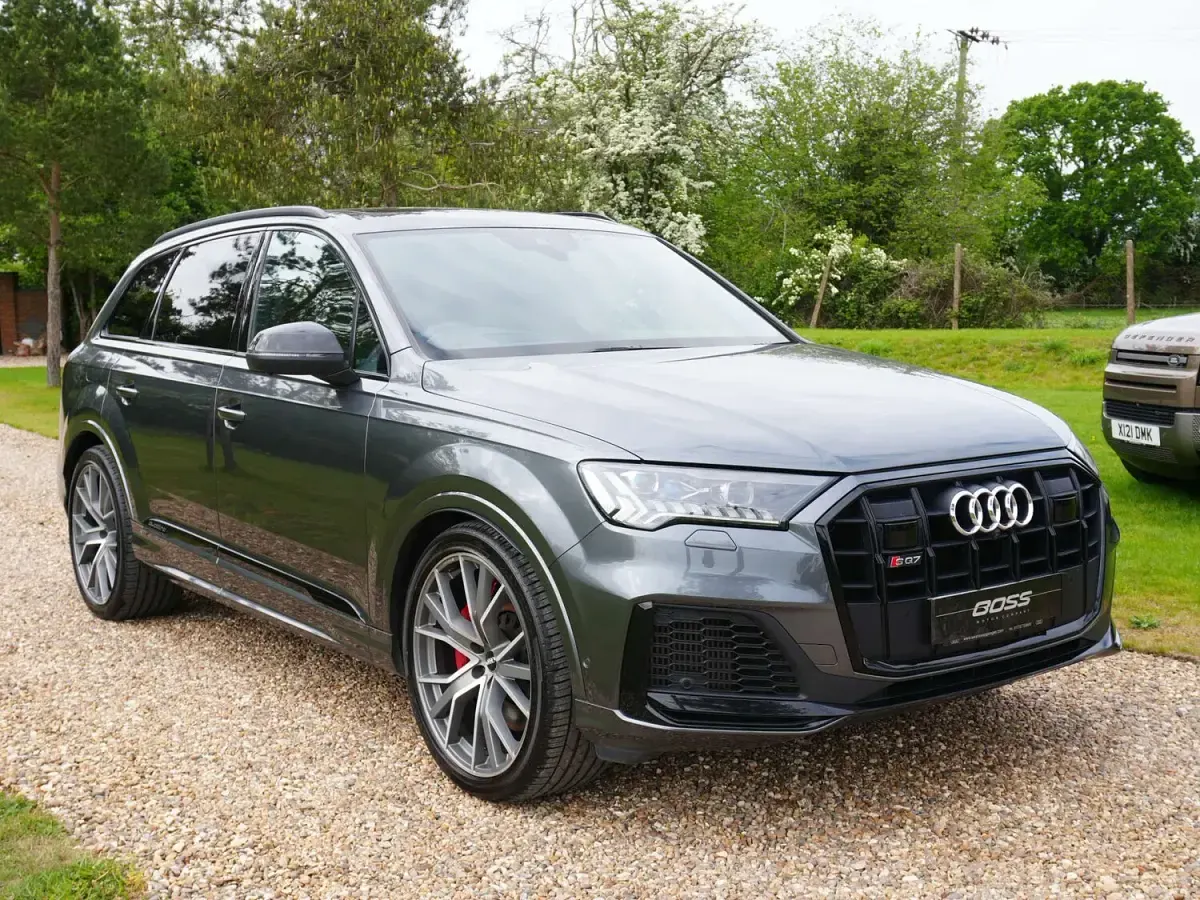 Used Audi SQ7 Advanced 435 HP (319 kW) 2020 Grey SUV