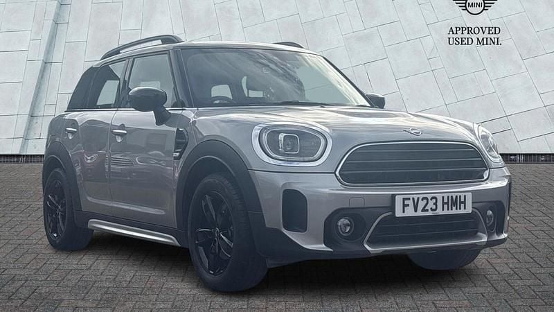 Silver Used 2023 Mini Cooper Countryman Classic SUV | £20,975 (Fair price) - Image 1/4
