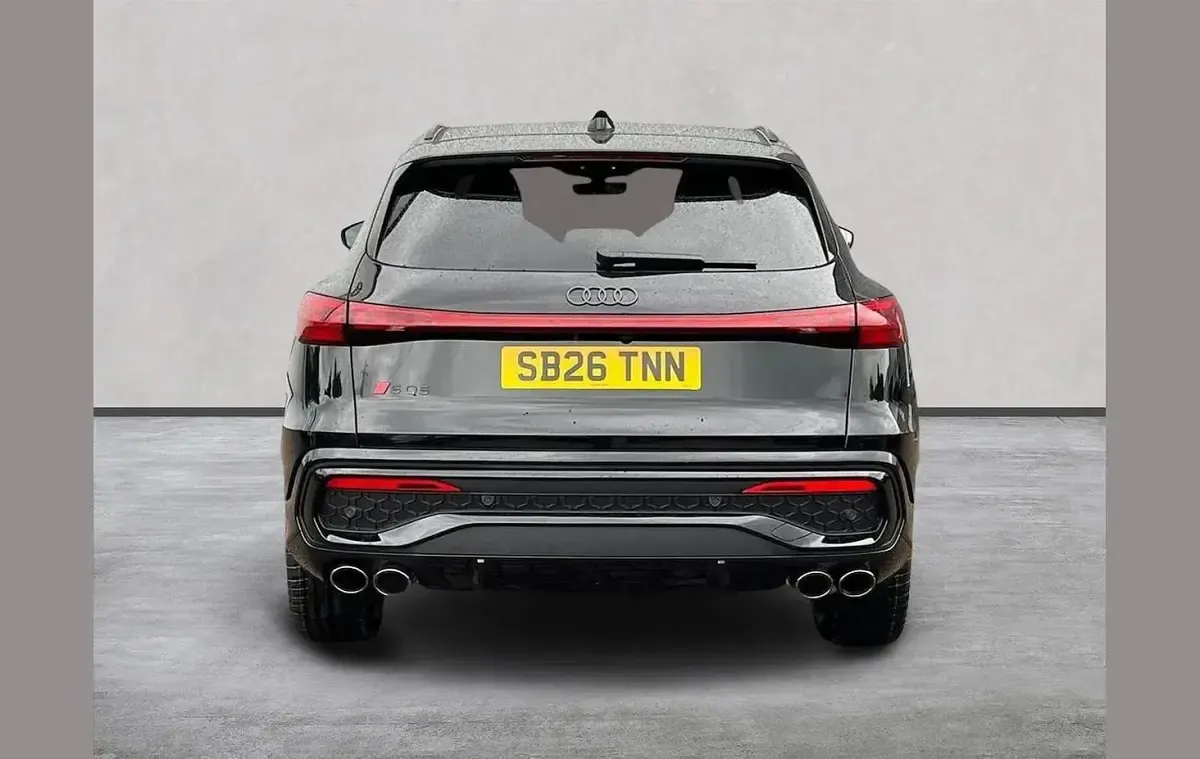 New Audi SQ5 Black Edition 362 HP (266 kW) 2026 Other SUV