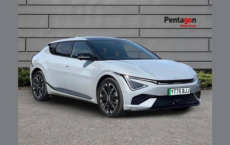 Used Kia EV6 GT-Line S 239 kW (325 HP) 2025 Grey SUV