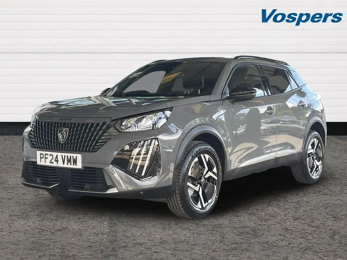 Used Peugeot 2008 Allure 128 HP (94 kW) 2024 Grey SUV