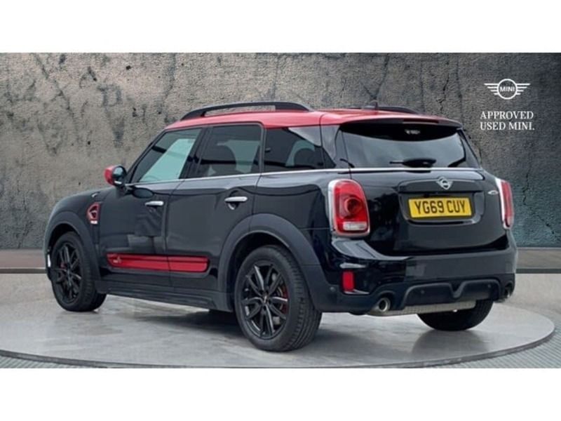 Used Mini John Cooper Works Countryman 306 HP (225 kW) 2019 Midnight black SUV