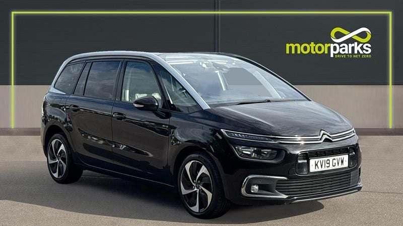 Perla nera black metallic Used 2019 Citroën C4 SpaceTourer Flair MPV | £15,500 (Fair price) - Image 1/4