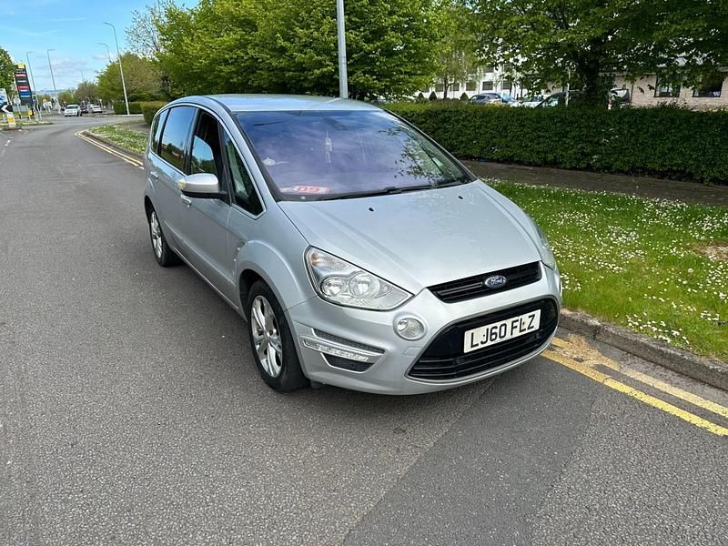 Used Ford S-MAX Titanium 2010 Silver MPV