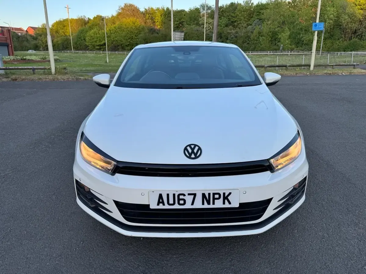 Used VW Scirocco GT 125 HP (91 kW) 2017 White Coupe