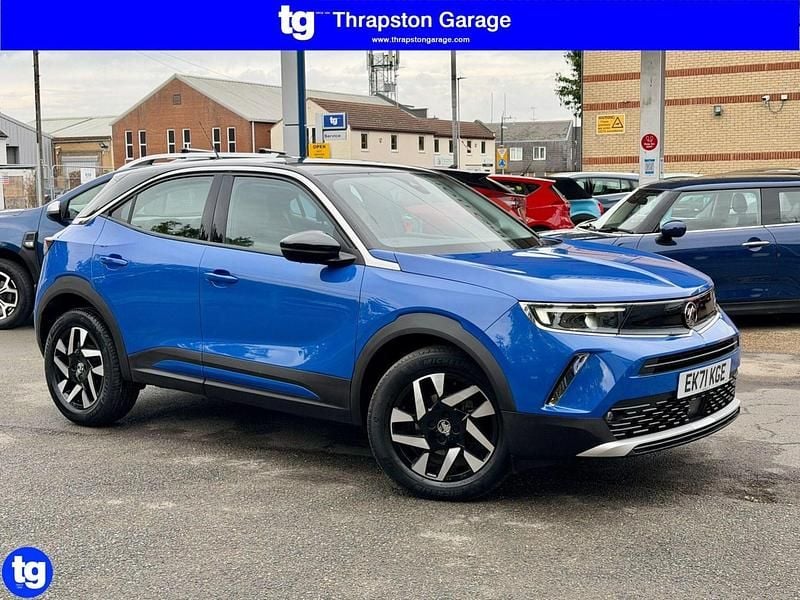 Blue Used 2021 Vauxhall Mokka Elite SUV | £12,995 (Good price) - Image 1/4